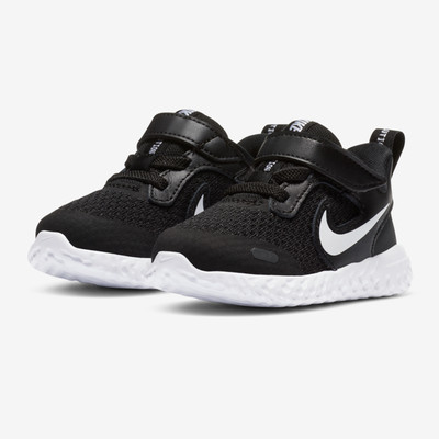 Nike Revolution 5 Baby and Toddler Shoe - black/white-anthracite BQ5673-003
