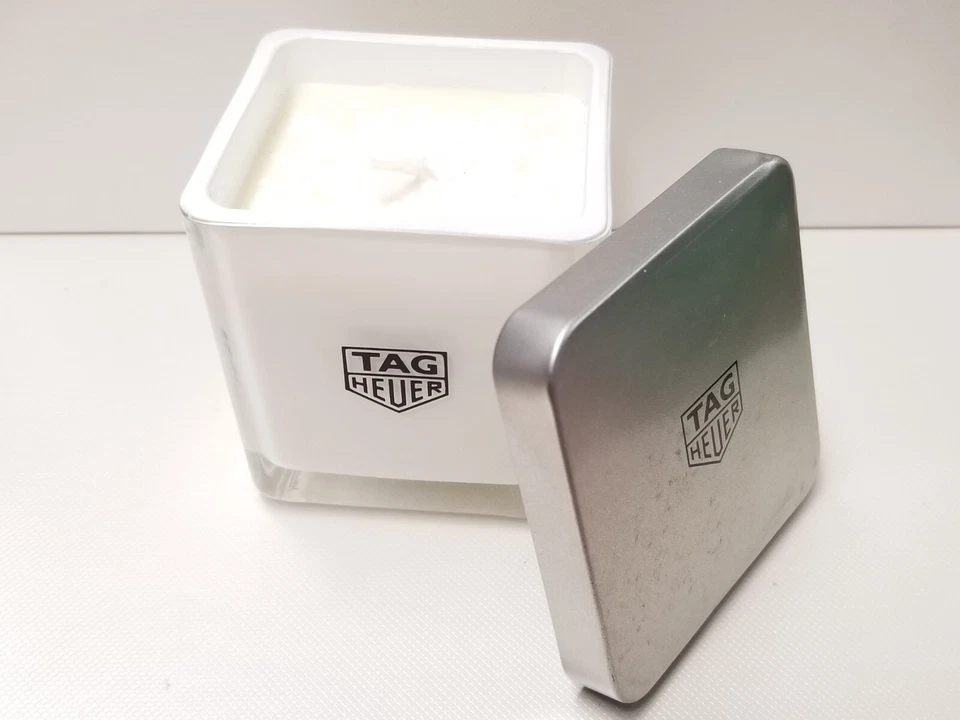 TAG Heuer Novedad Vela Aroma Novedad Vidrio con Estuche Especial Foto 2 de 4