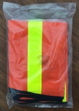 MiraCool Orange High Visibility Reversible Cooling Vest 902R-073 Regular Size