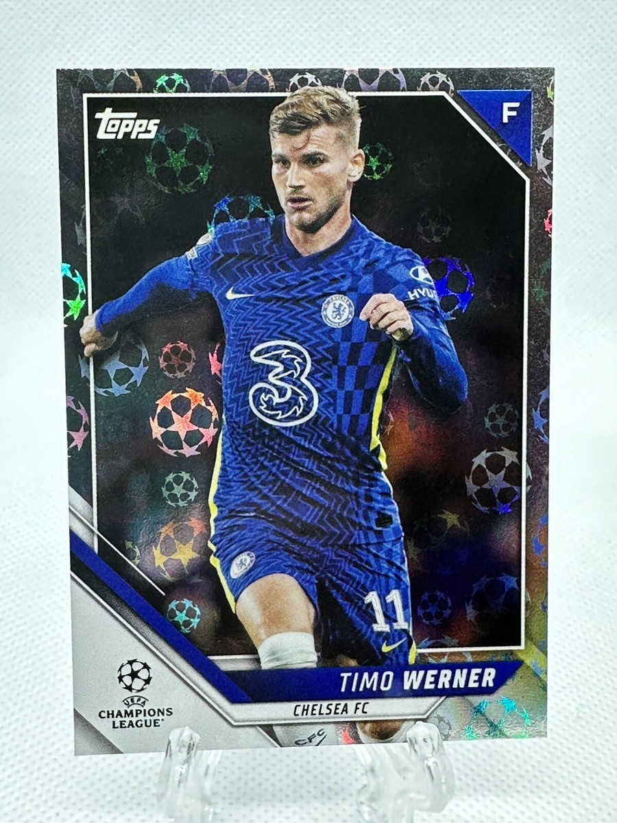 Starballパラレル 12枚 2021-22 topps UEFA CL 2021-22 Topps UEFA Champions League Starball Foil Timo