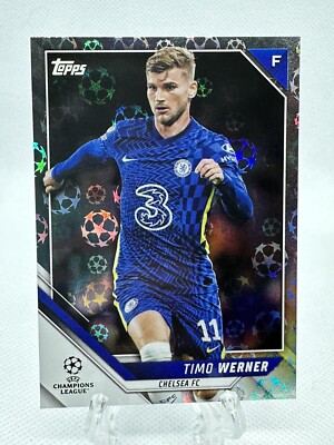 2021-22 Topps UEFA Champions League Starball Foil Timo Werner