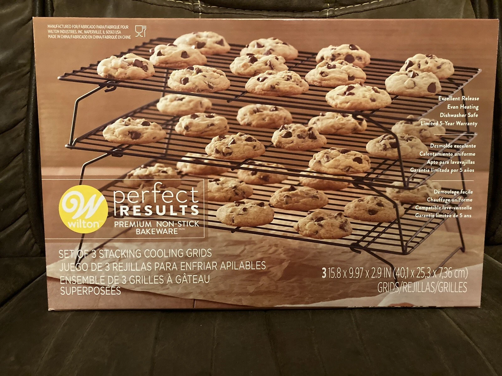 Wilton Perfect Results Cooling Rack Set New