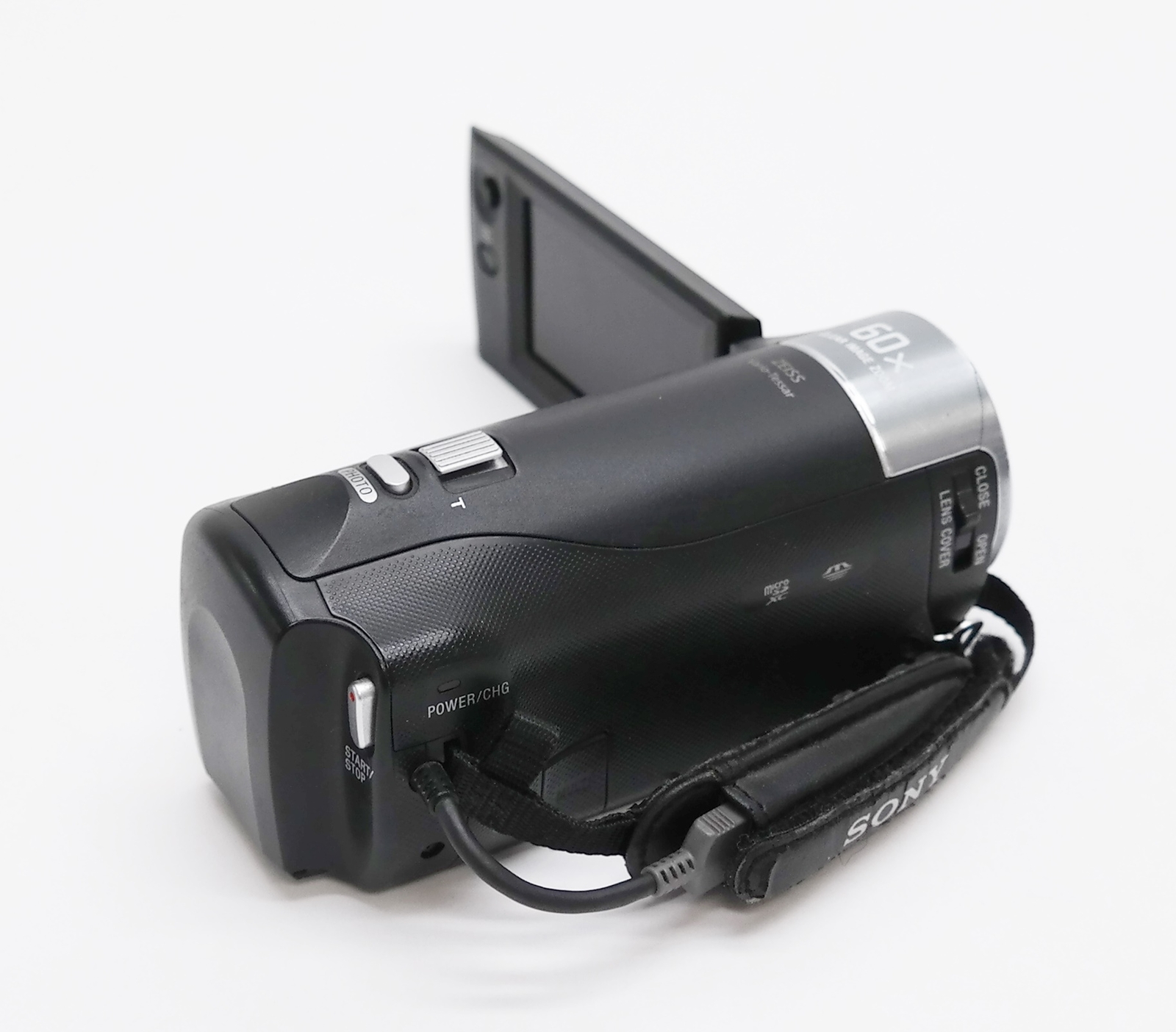 Sony HDRCX405 HD Handycam Camcorder Black ISSUE eBay