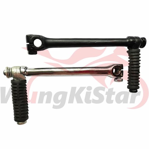 Motorcycle Kick Start Lever Right Kickstart Silver For Honda CT90 CT70 Z50A Z50R - Foto 4 di 11