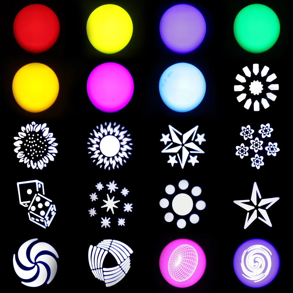 200W Moving Head Stage Beam Light 7Gobo Spot Light DMX DJ Disco Party Club Light - Image 4 of 4