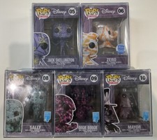 Funko Pop! Lote de 5 figuras serie de arte Pesadilla antes de Navidad - ¡Nuevo! ¡Envío gratis!