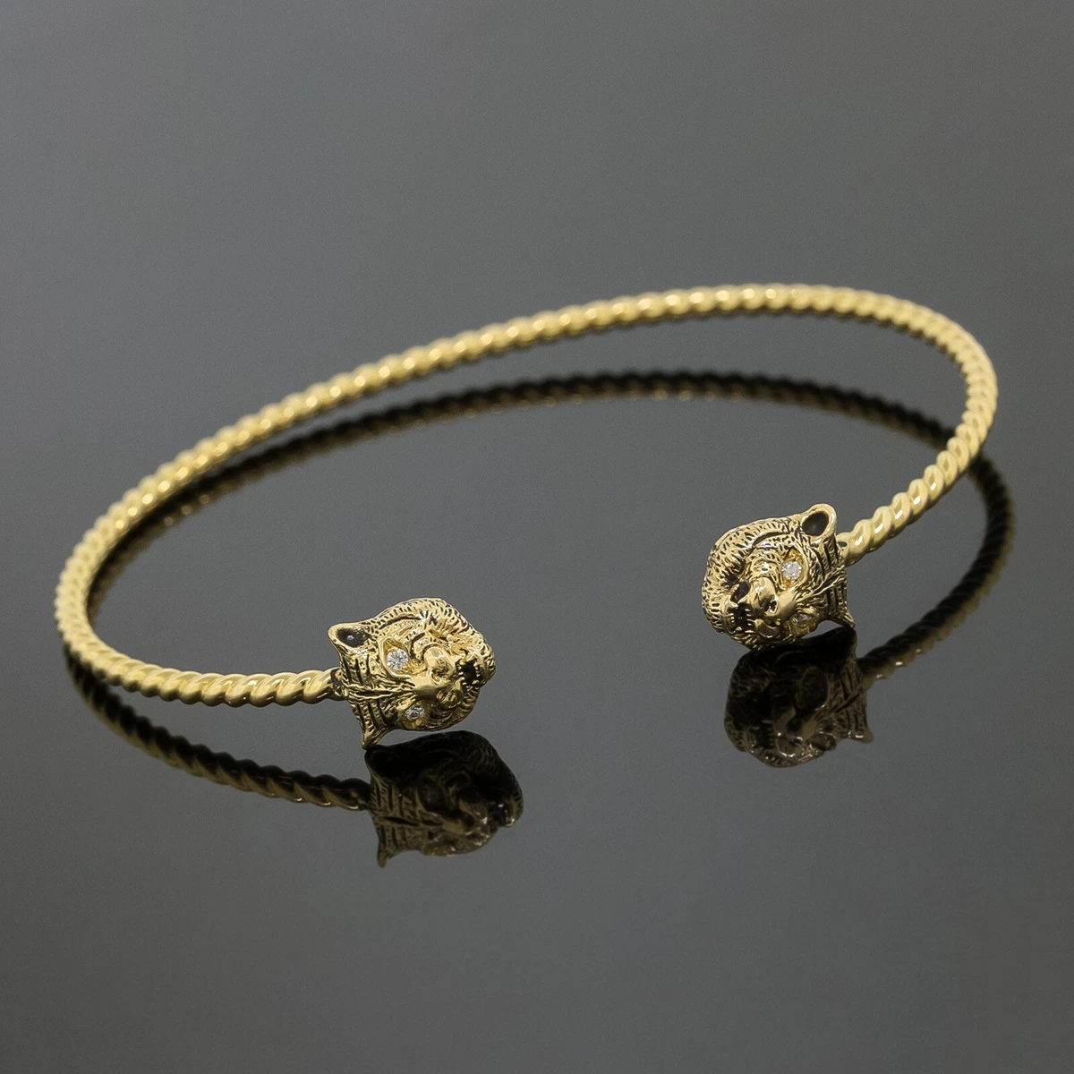 Gucci bracelet shop mens tiger
