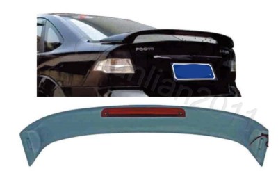 Factory Style Spoiler Wing ABS Fit 2005-2009 Ford Focus 4DR Sedan Light B