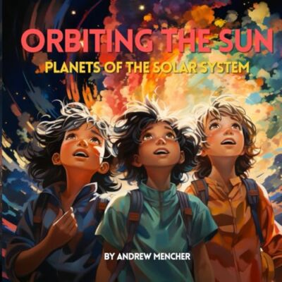 Mencher - Orbiting the Sun  Planets of the Solar System - New paperbac - X555z