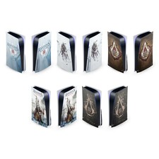 ASSASSIN'S CREED III GRAPHICS VINYL SKIN DECAL FOR SONY PS5 DISC EDITION CONSOLE