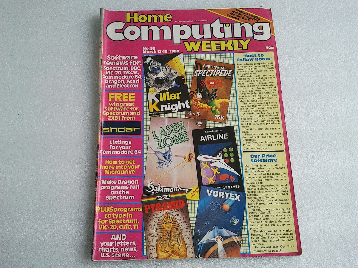 Computer Weekly Magazine Covers