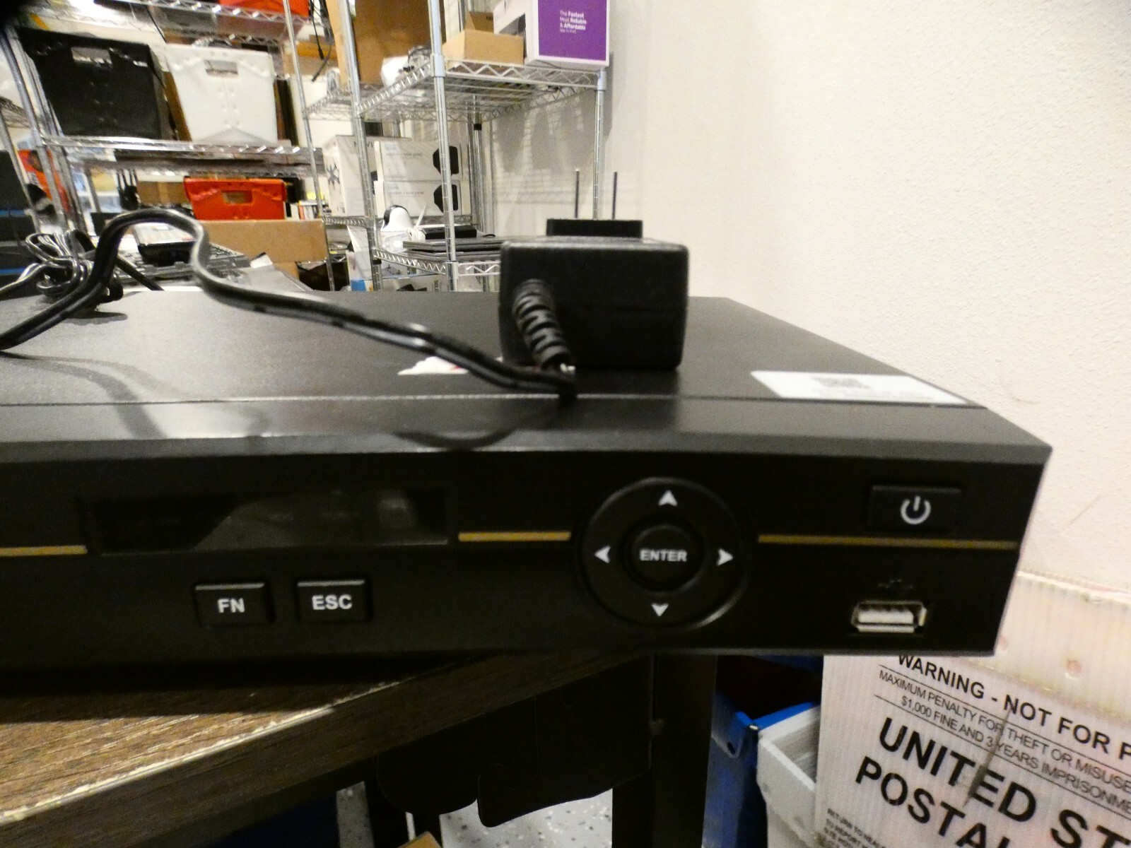 QSee 16 Channel 4K Ultra HD QC9916 2TB Camera Digital Video Recorder