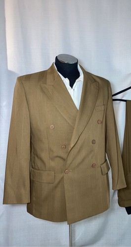 Double Breasted Blazer Pant Suit 