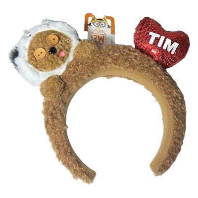 Universal Studios Despicable Me Panda Tim Headband Universal Studios Despicable Me Panda Tim Headband | eBay main image 2