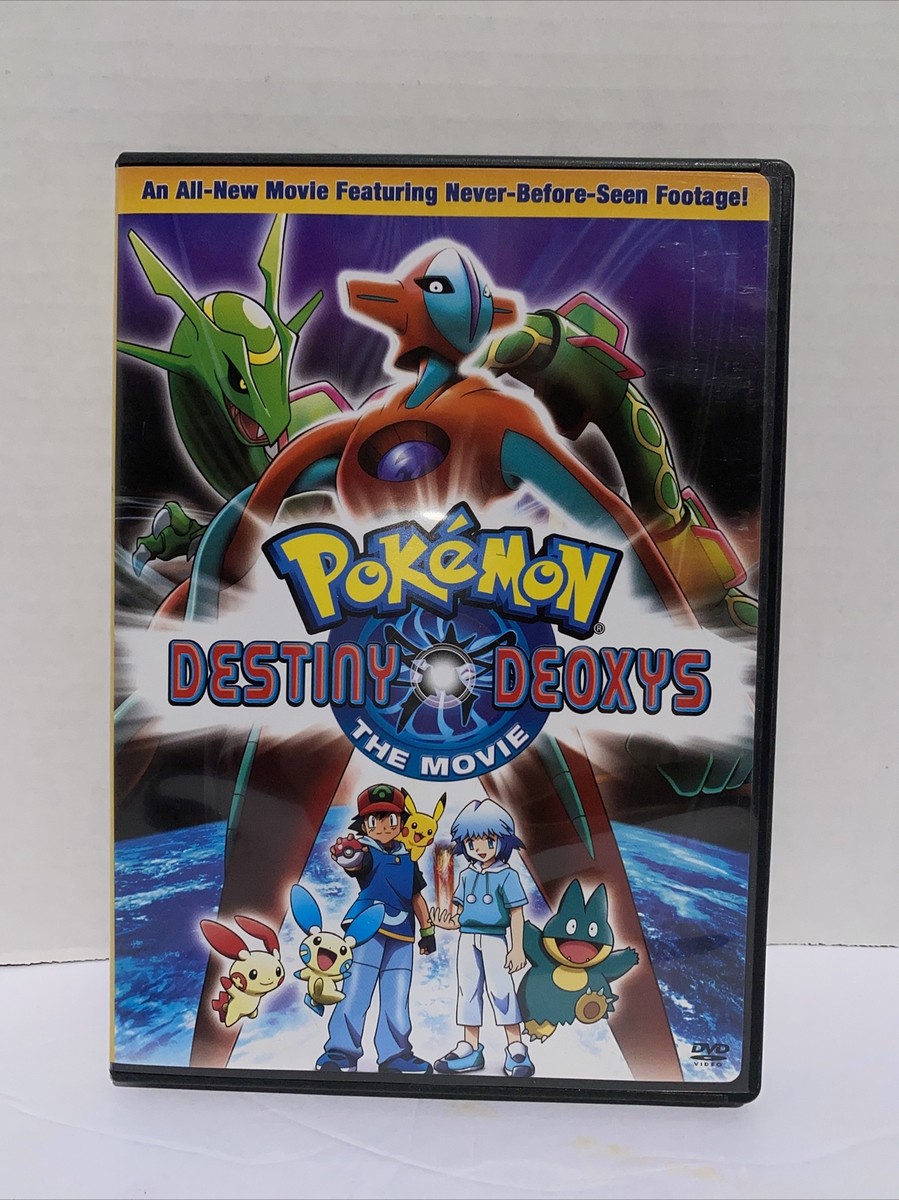 Pokemon - Destiny Deoxys DVD Pre-owned 786936269024| eBay