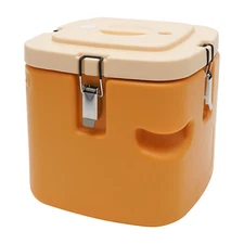 2.5 Gal Insulated Soup Container Commercial Food Warmer Food Warmer & Cover