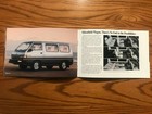 1988 Mitsubishi Car & Truck Full Line Sales Brochure - Starion, Galant, Van, etc — photo 7