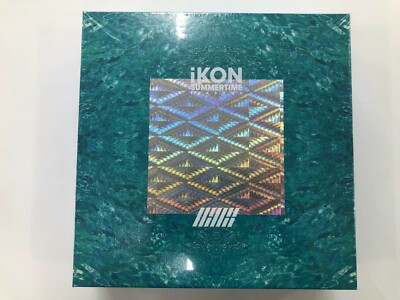 FACTORY SEALED]iKON SUMMERTIME SEASON2 in BALI (2 DVD set)+
