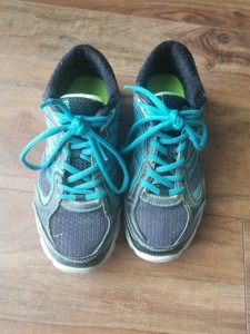 women's lime green tennis shoes