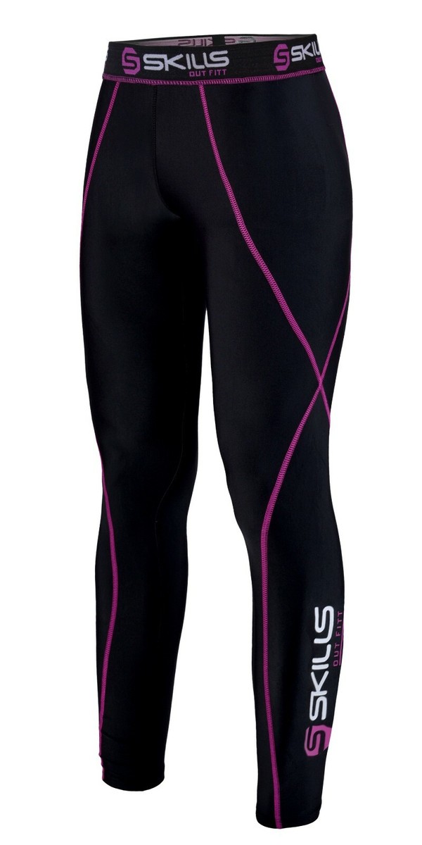 Skins A200 Pink Skins Compression Skins Baselayer Skins A200