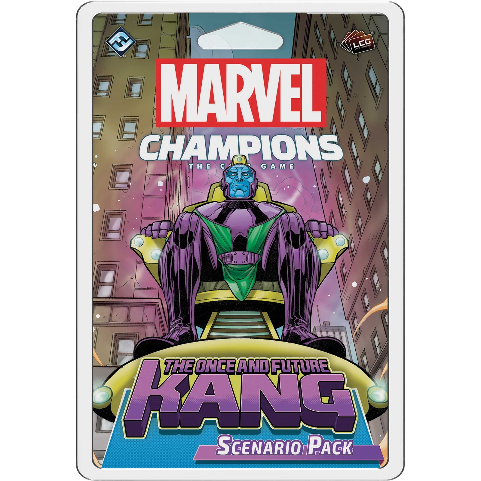 Marvel Champions The Card Game - The One and Future Kang Scenario Pack 5390₽