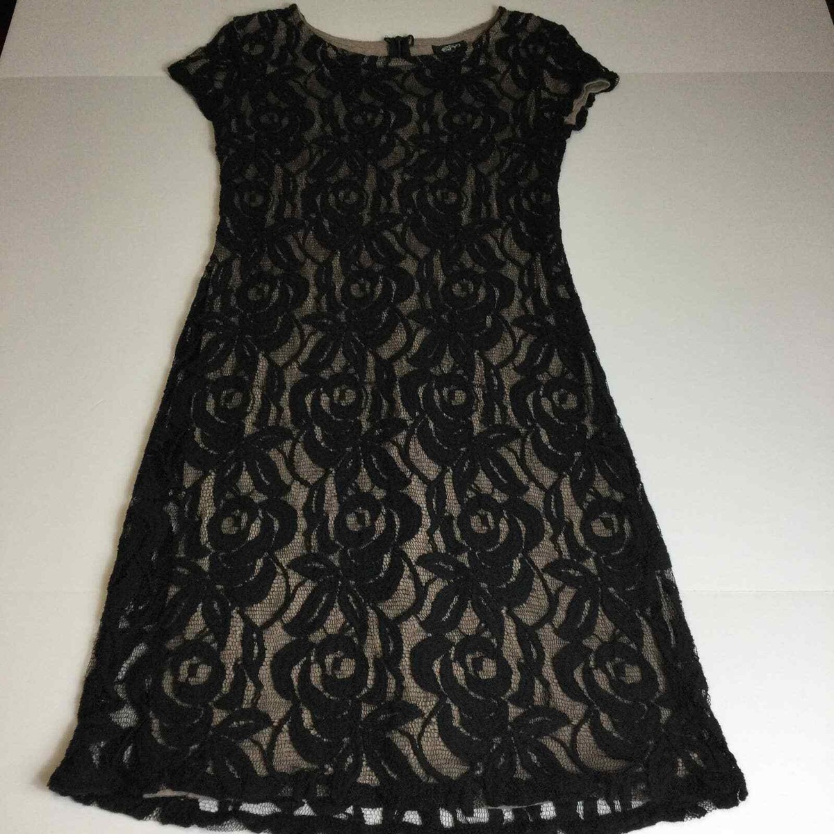 Bobeau Black Lace Floral Bodycon Dress | eBay Bobeau Black Lace Floral Bodycon Dress | eBay