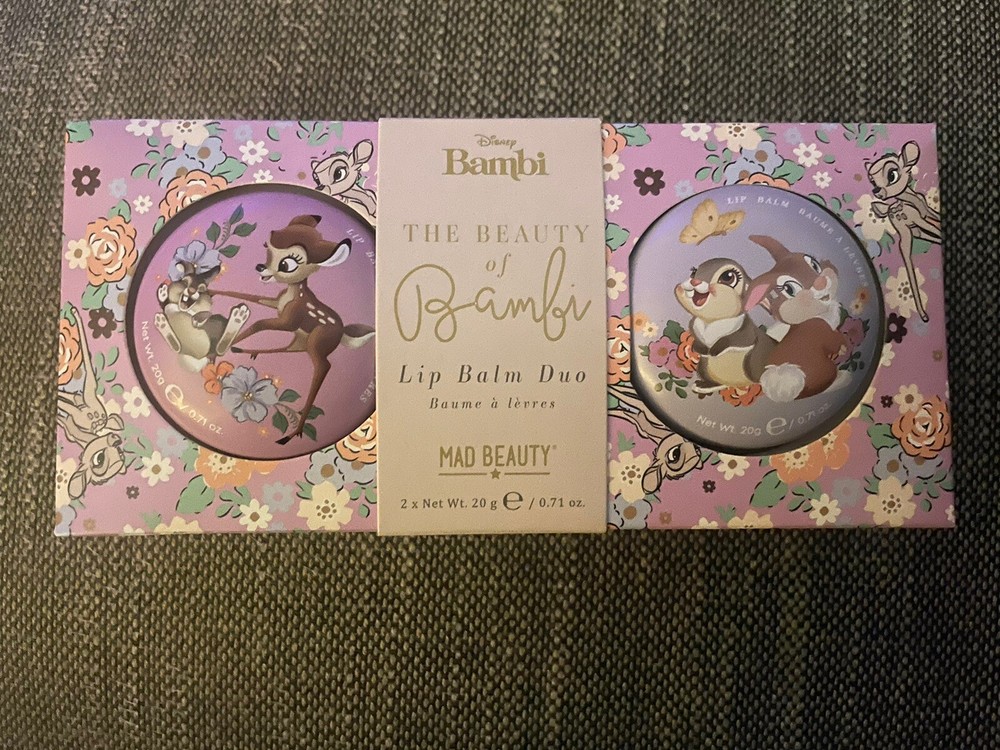Disney Bambi Lip balm Duo