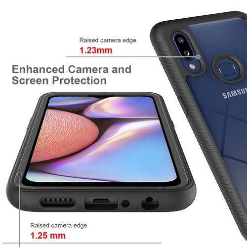 For Samsung Galaxy A02S Case Phone Cover Shockproof + Tempered Glass Protector - Picture 9 of 18