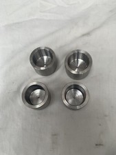 Edelstahl Kolben X4 passend für ALCON MONO 4 Topf Bremssättel Peugeot 308GTi RCZ