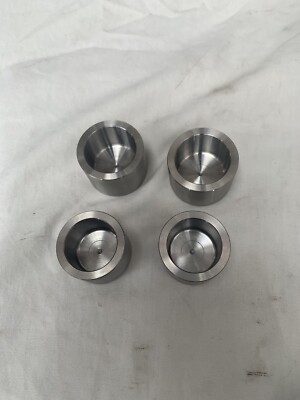 Edelstahl Kolben X4 passend für ALCON MONO 4 Topf Bremssättel Peugeot 308GTi RCZ