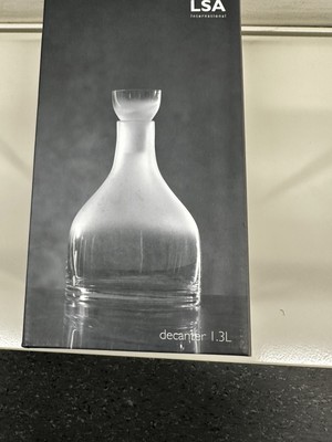 Dekanter - LSA Mist 1,3 Liter Brandneu Originalverpackt