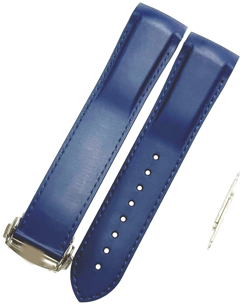 OMEGA Blue Rubber Wristwatch Bands for sale | eBay
