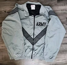 Army Jacket XL Regular IPFU Authentic Military Issue EUC Reflective