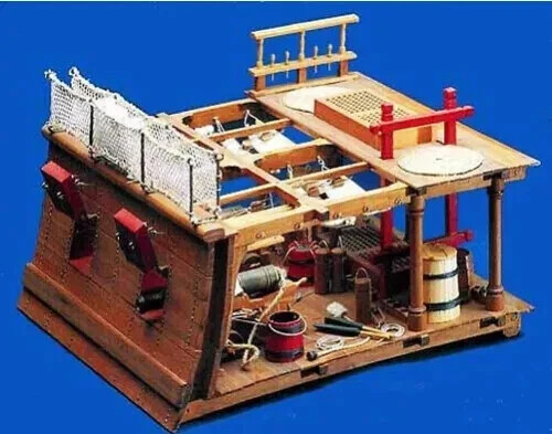 Mantua Model 740 Posto di combattimento mm 250x250x170h, 1:23 (KIT) modellismo - Picture 1 of 2
