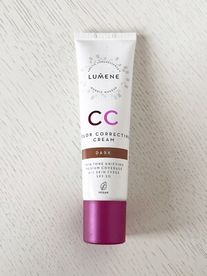 Lumene CC Farbkorrekturcreme LSF20 im Dunkeln BRANDNEU UVP 19,90£