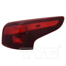TYC Right Side Tail Light Assembly for Nissan Rogue Sport 2017-2019 Models