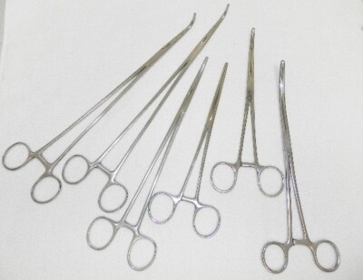 Forceps 6 Piece Assorted Set
