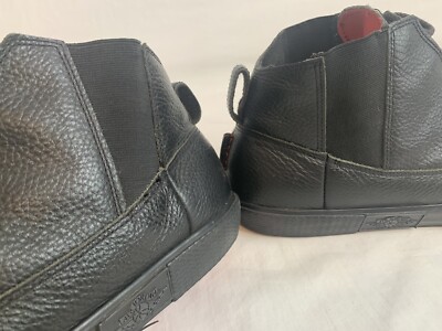 Nike Air Jordan V.2 Grown Mens Black on Black 414174-004  display picture 1