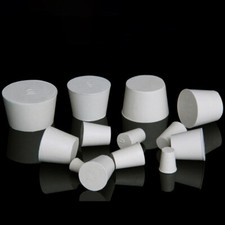 Rubber Cork Bung Solid For Test Tube Plugs /Bottle Stopper 12.5mm-15mm-68mm