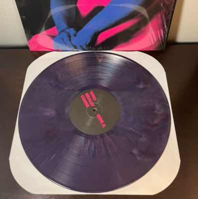 TV Girl - Who Really Cares - Royal Purple Marble Vinyl - OPENED