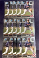 (15x) 2017 Bowman Chrome #BDC7 YU-CHENG CHANG Chrome Prospect/Rookie 