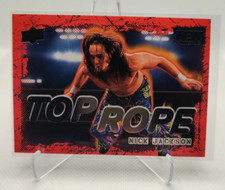 Nick Jackson Top Rope Upper Deck AEW 2021 Wrestling Card #TR-3