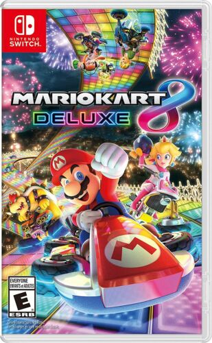 Mario Kart 8 Deluxe - Nintendo Switch - Picture 1 of 1