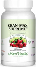 Maxi Health, Maxi CranMax Supreme, 120 Capsules