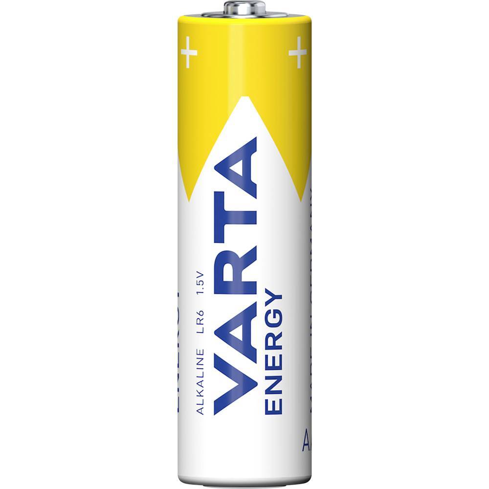Varta ENERGY Batteria Stilo (AA) Alcalina/manganese 1.5 V 50 pz.