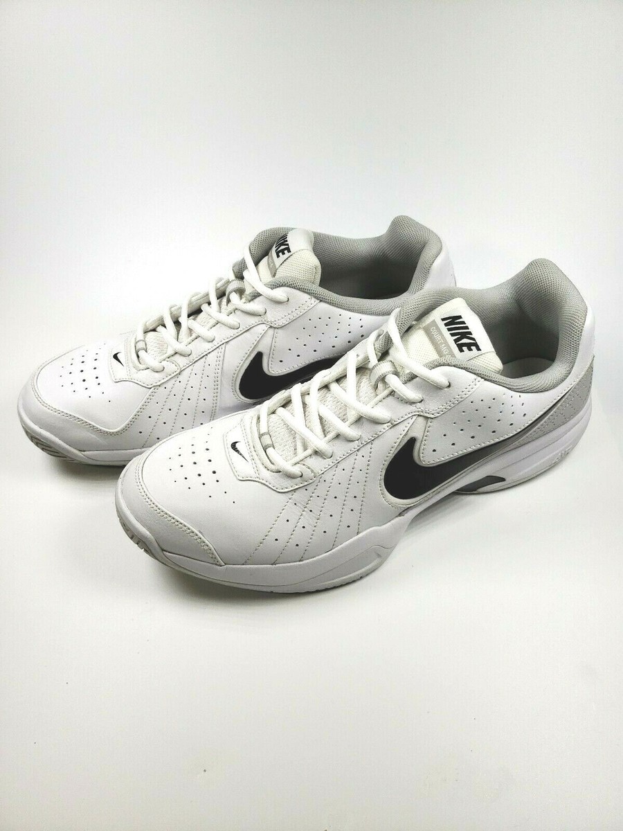 NIKE AIR COURT MO IV 429776-103 WHITE/BLCK-NTRL GRY-MTLLC SLVR