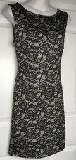 XXI Forever 21 Women’s Size S Bodycon Dress Sleeveless Floral Print Spandex.