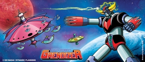 High Dream HL Pro Go Nagai Персонажи Коллекция кружек Grendizer Кружка Mazinger 4