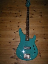 BAJO ELÉCTRICO TOKAI Original Serie 45 #3035469 VERDE MENTA con BOLSA DE CONCIERTO