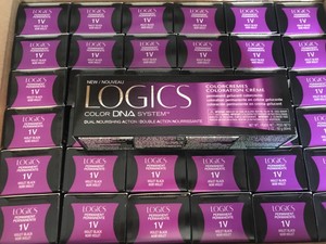 2 Matrix Logics Dna Dual Permanent Hair Color 1 V 2 Oz Violet